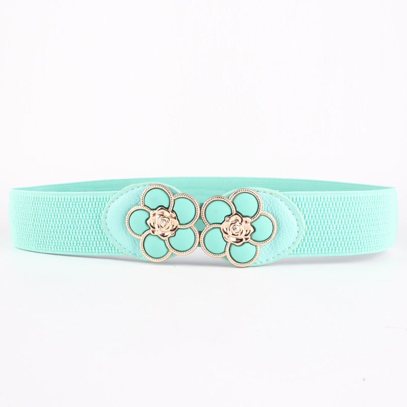 Women's versatile elastic waistband