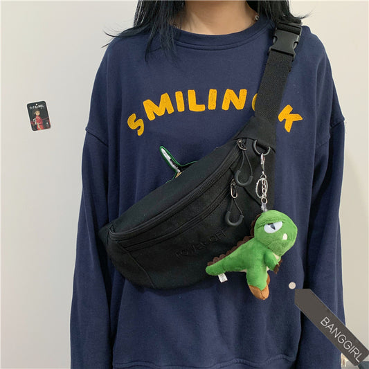 Street clap messenger bag shoulder bag lady