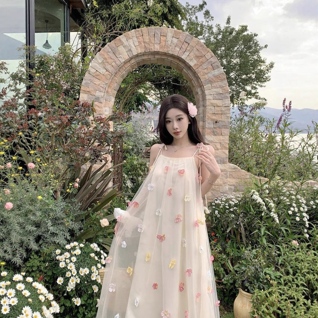 Loose-fit Strap Dress For Women