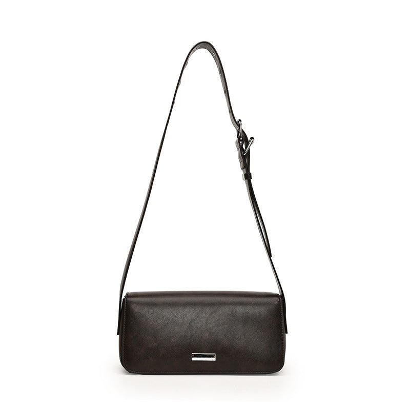 New Summer Versatile High-grade Nylon Baguette Underarm Bag