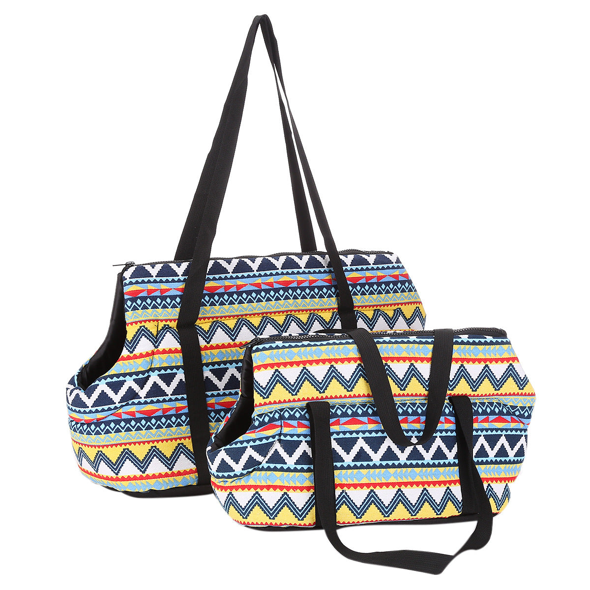 Retro pet bag out of the shoulder bag pet out of the messenger bag cat and dog pet backpack