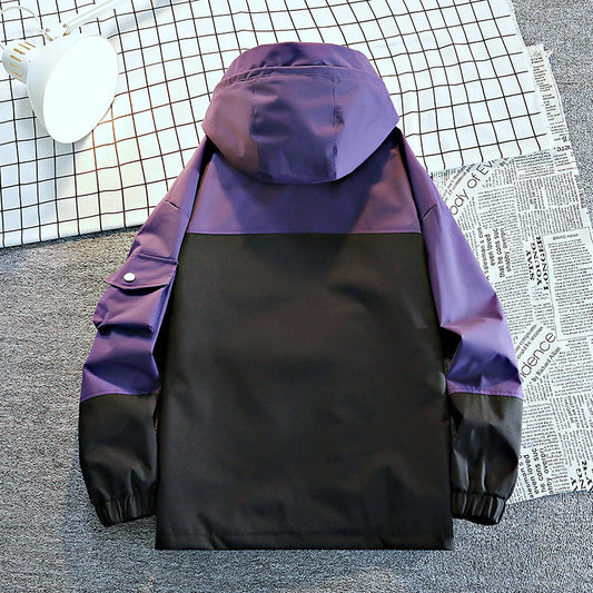 Casual Flying Fashion Baseball Jacket