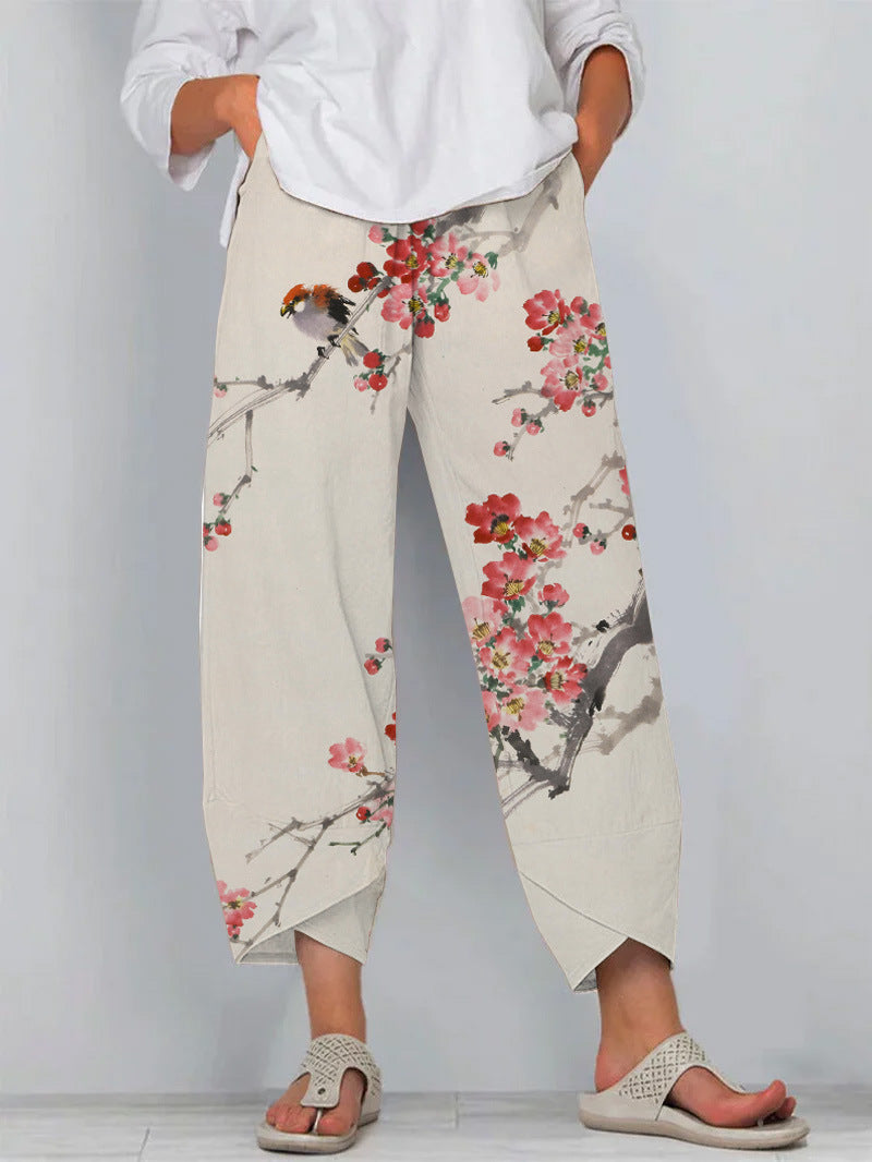 Women's Casual Slimming Outdoor Cropped Pants