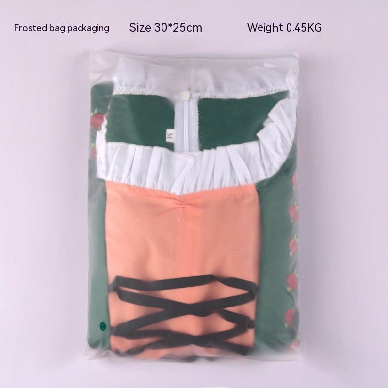 Suspender Suit Bavarian Women's Clothing