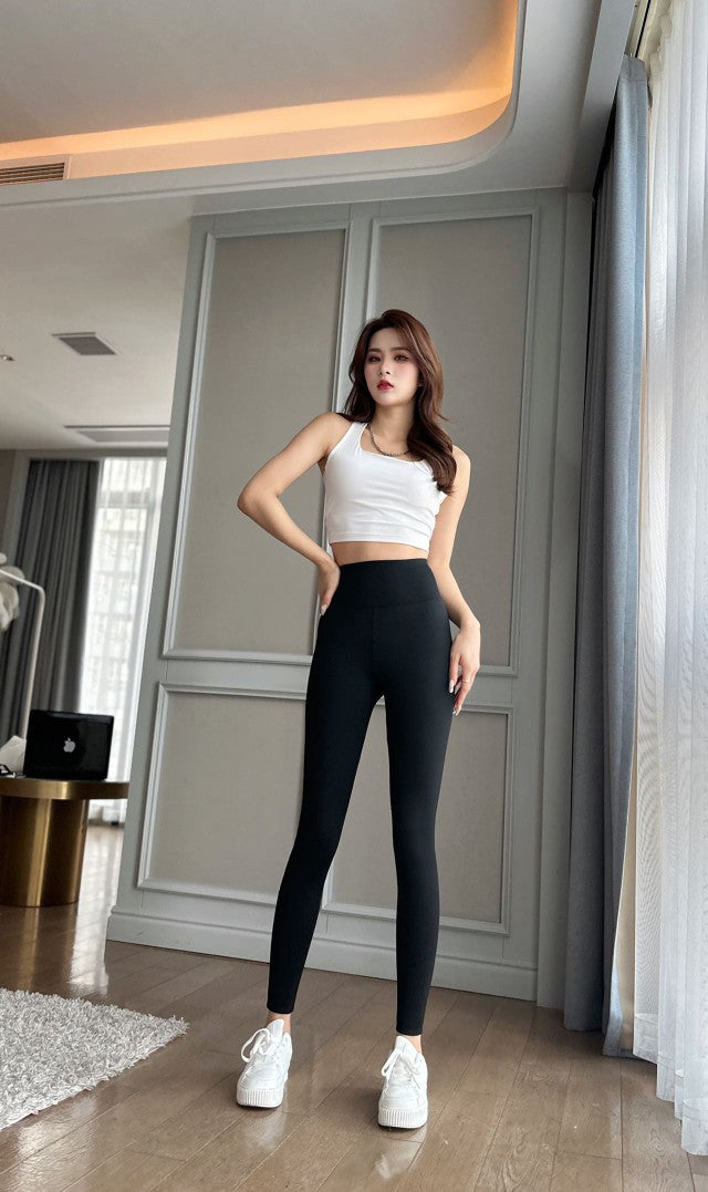 Lambswool Thermal Energy Weight Loss Pants Dazzling Rainbow