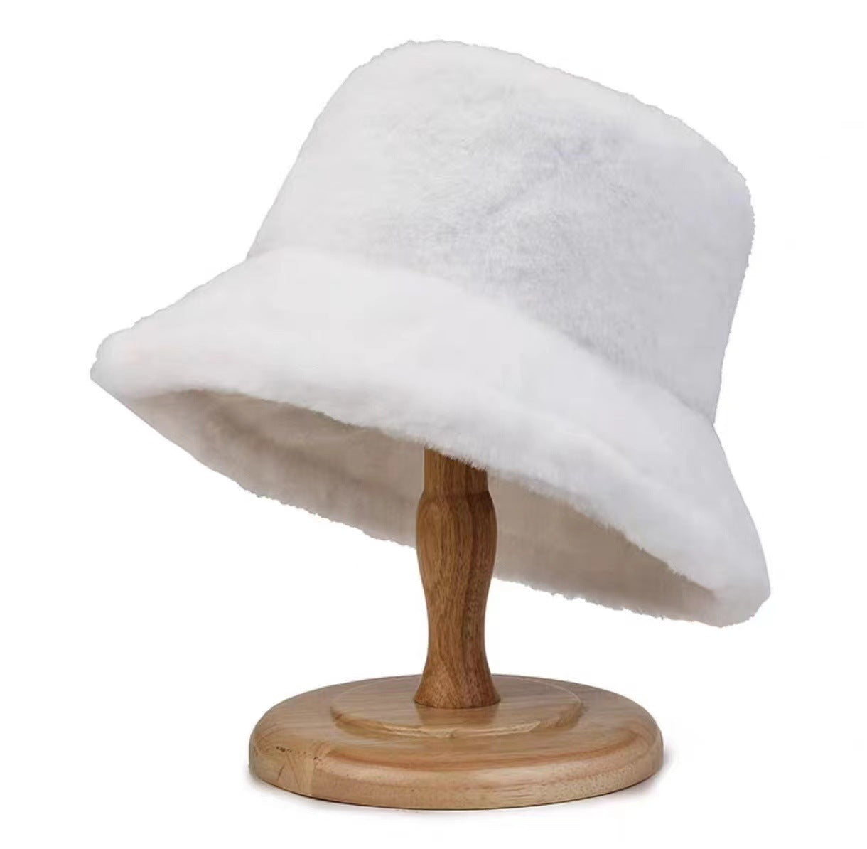 Women's Warm Fashion Bucket Hat