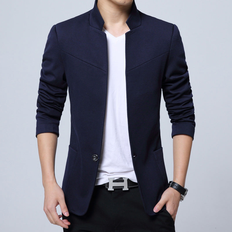 Herre Casual Suit Slim-fit Jakke