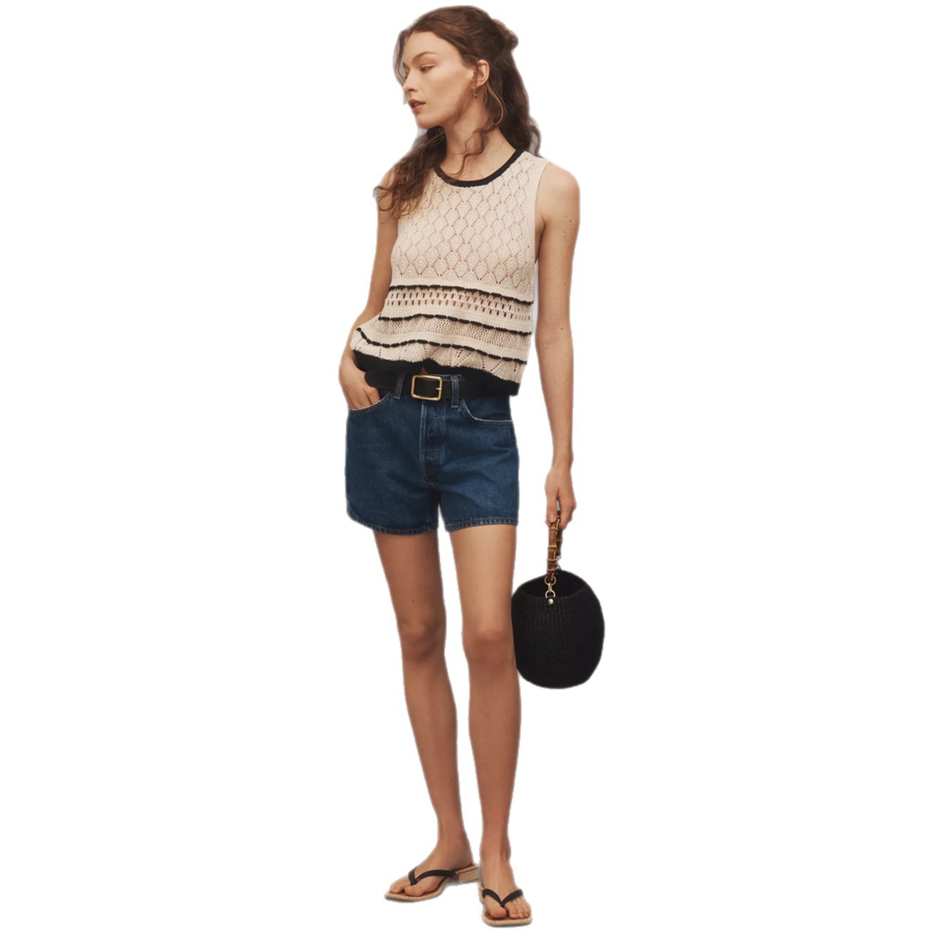 Sexy Cutout Sleeveless Beach Cover-Up Bikini Swimsuit Beach Shirt