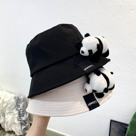 Fashion Personality Ladies Niche Bucket Hat