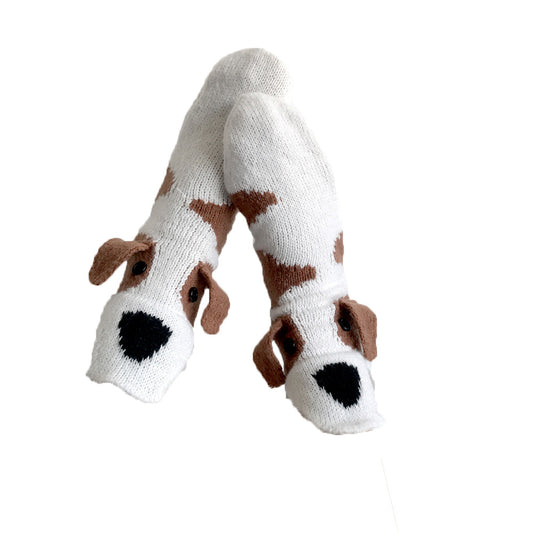 Three Dimensional Cartoon Animal Warm Home Woolen Socks