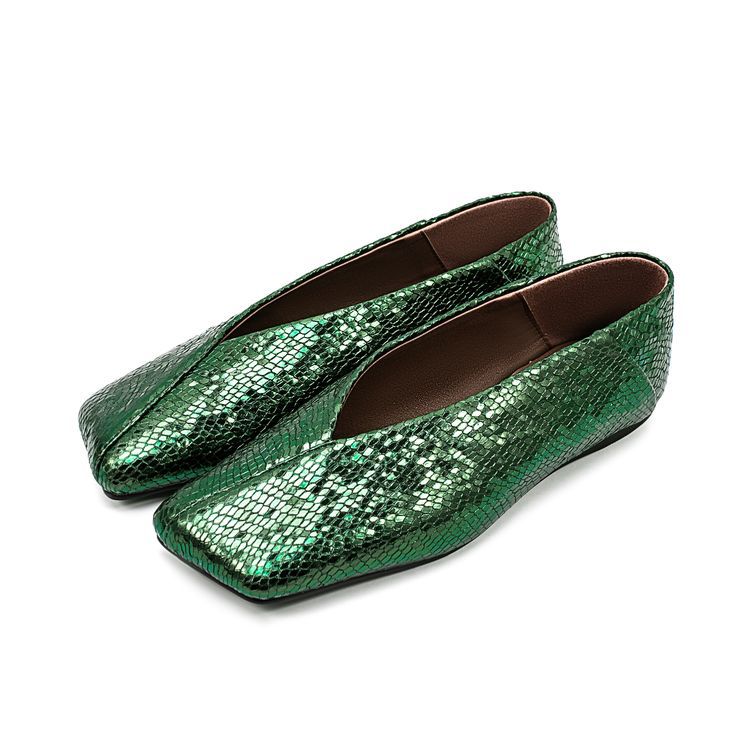 Retro Mary Jane Comfortable Leather Oversized Shoes