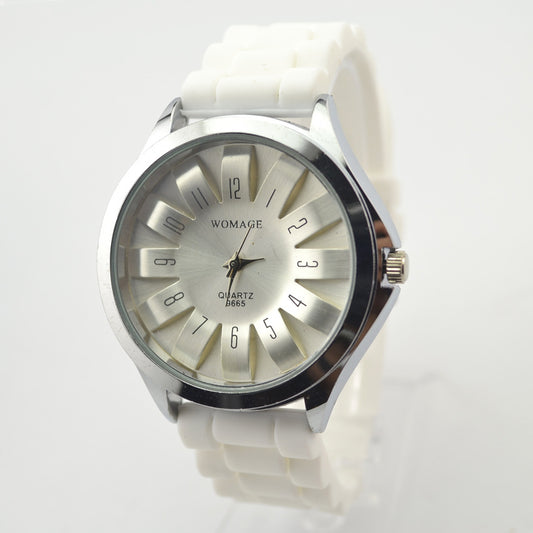 Fashion Chrysanthemum Dial Sunflower Tape Women's Quartz Watch