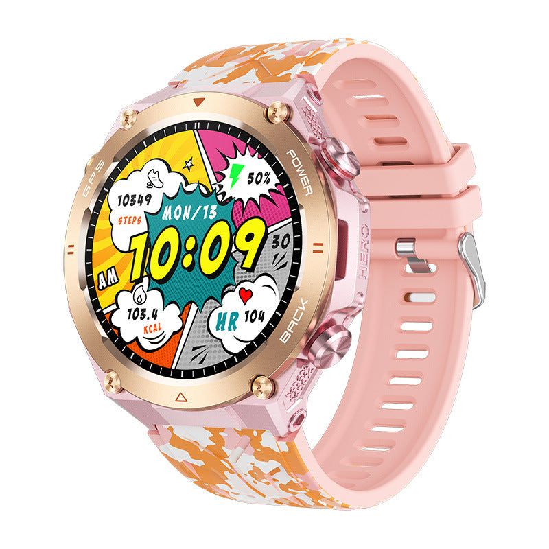 Smart Watch Bluetooth Calling Altitude Outdoor Sports Watch