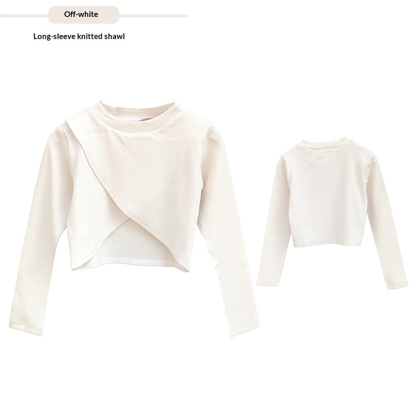 Womens Knitted Cardigan Or Shawl To Wear Over Dancewear