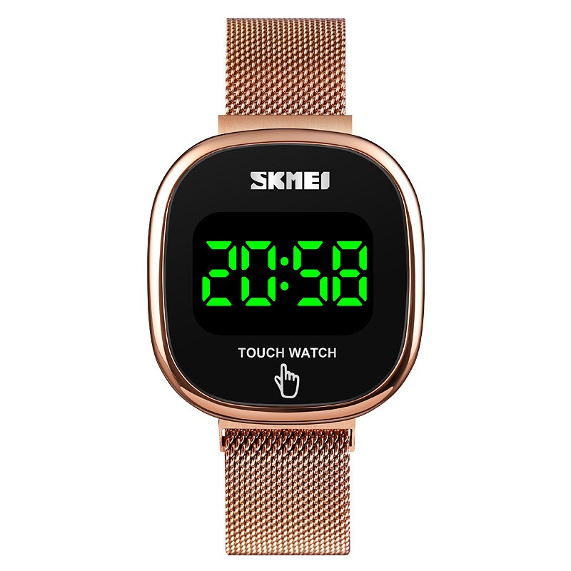 Glow In The Dark Korean Magnetic Mesh Trend Watch