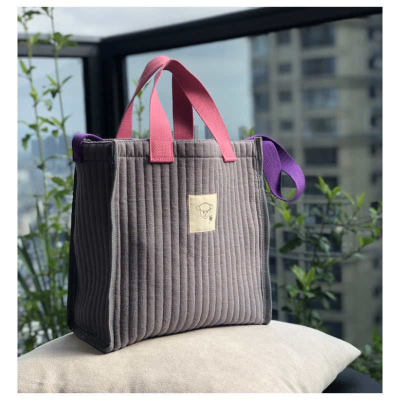 Dame Statement Skulder Tote Taske