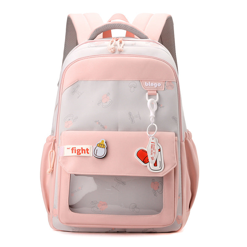 Leisure Student Bag College Style Backpack