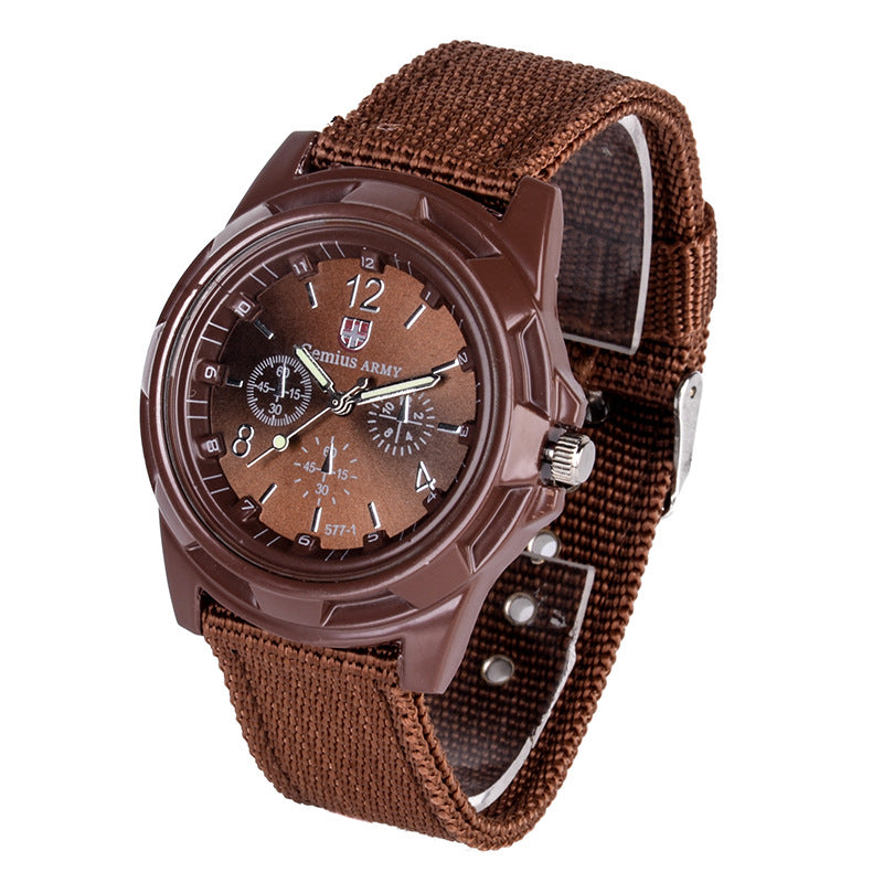 Cloth woven rope Watch-gemius watch