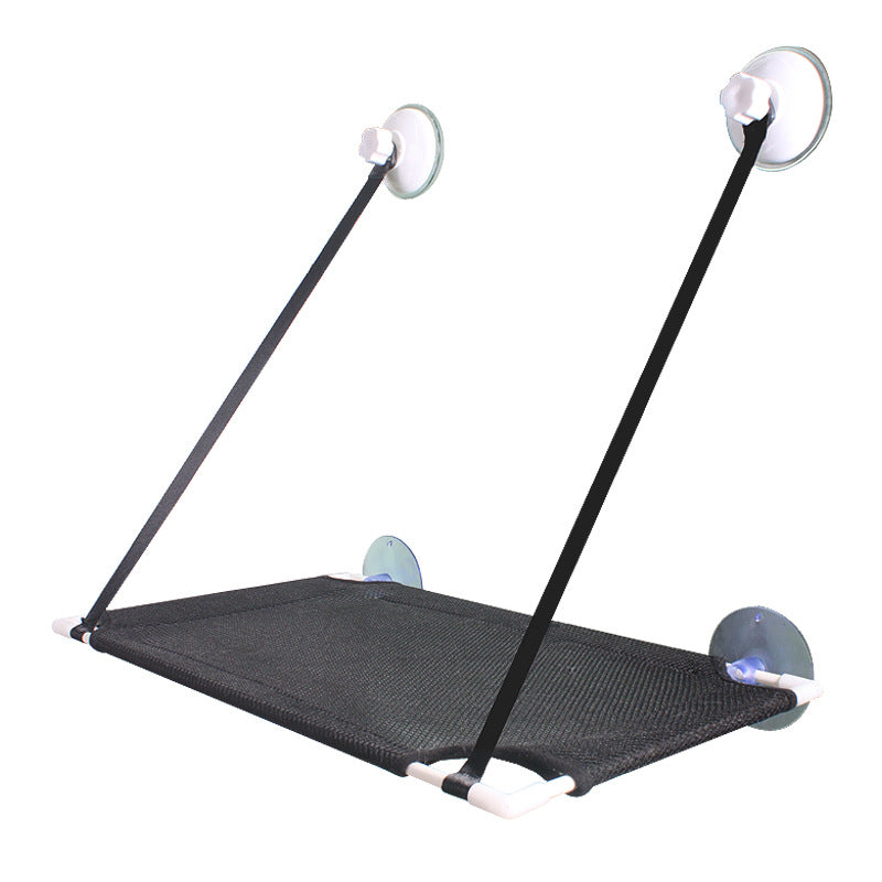 Suction Cup Double Layer Hanging Cat Litter