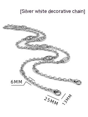 Renovation Of Crossbody Bag Inner Liner DIY Single Shoulder Bag Accessories Shoulder Strap O-chain