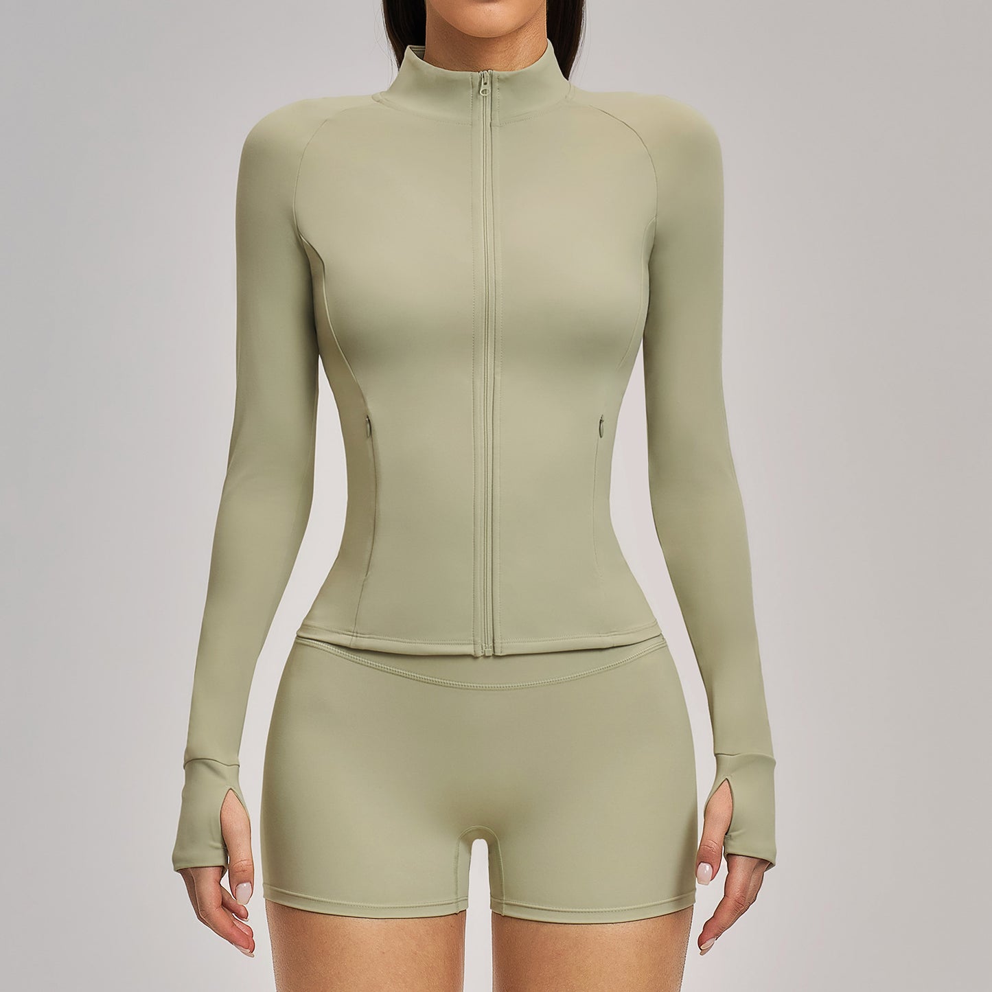 Women's Outdoor Cycling And Running Sports Set