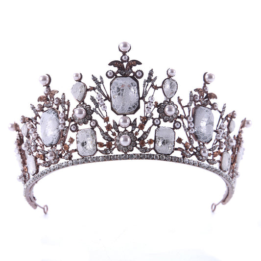 Wedding Dress Lace Rhinestone Hair Accessories