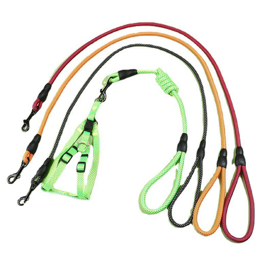 Adjustable Nylon Woven Pet Traction Rope
