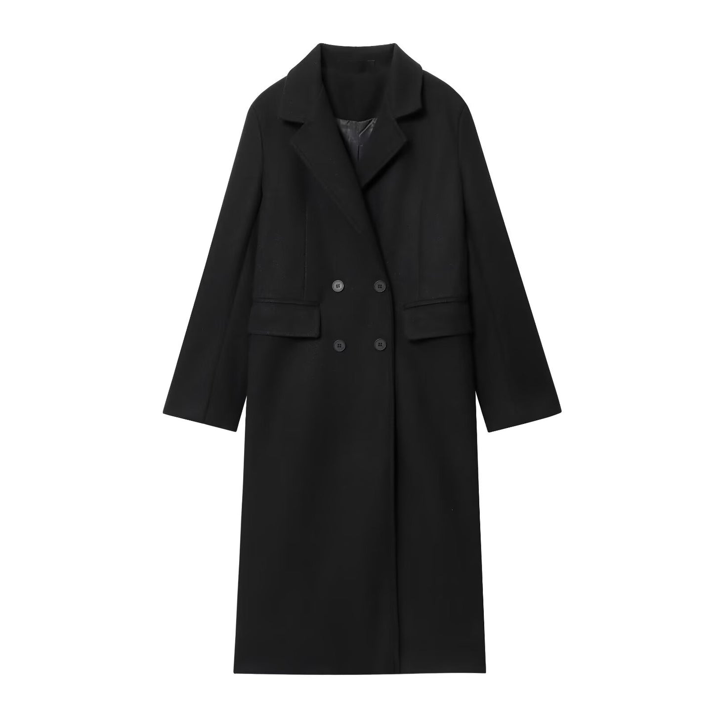 Vinrød Lang Reversblazer