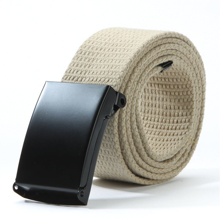 Hip Hop Belt Woven Canvas Pants Belt