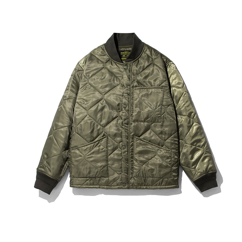 Quilted Cotton Coat Jacket Quilted Cotton Coat Warm Suit