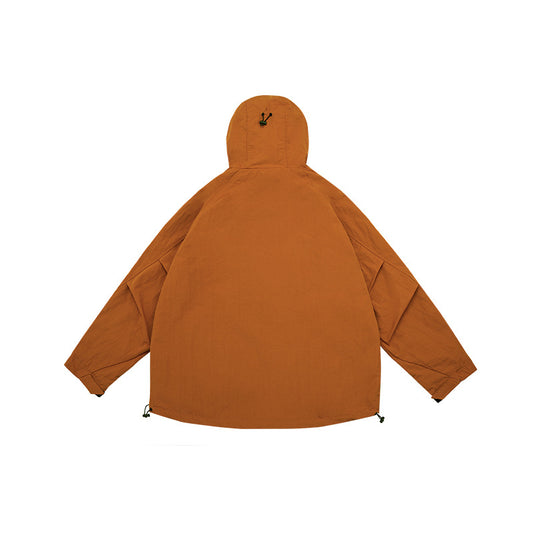 Japanese Brand Hooded Jacket Man