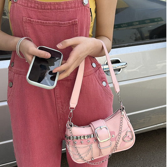 Underarmstaske All-match Crossbody Bæltetaske XINGX Skuldertaske