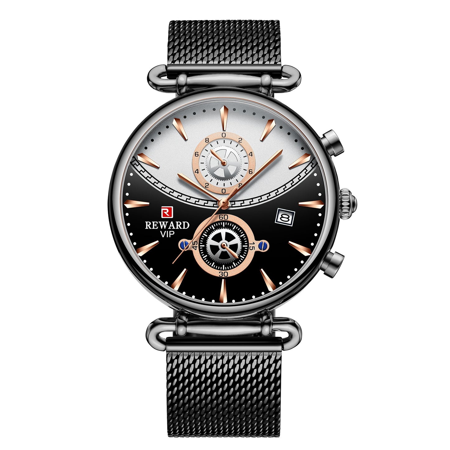 Mesh Quartz Men's Watch