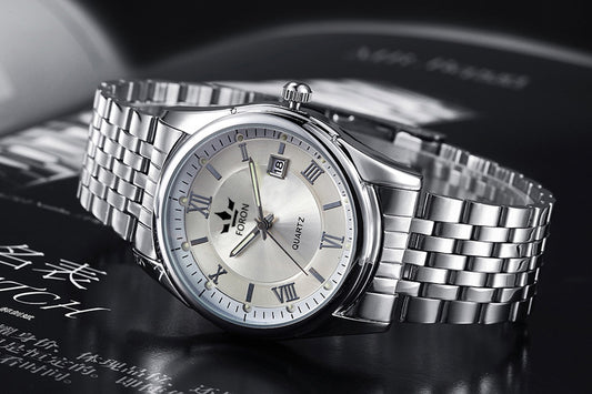 Men's Automatic Mechanical Watch,thin Hollowed Out Luminous Wholesale, Korean Fashion Tide Waterproof Men Watch