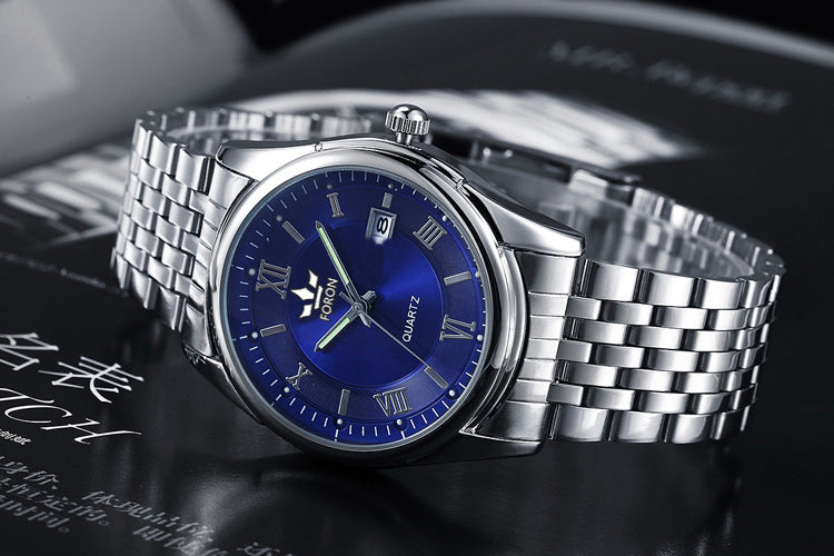 Men's Automatic Mechanical Watch,thin Hollowed Out Luminous Wholesale, Korean Fashion Tide Waterproof Men Watch