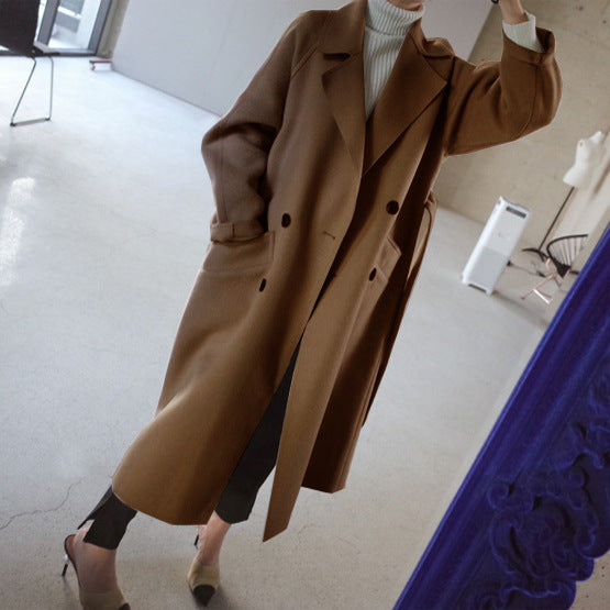 Women's mid-length coat