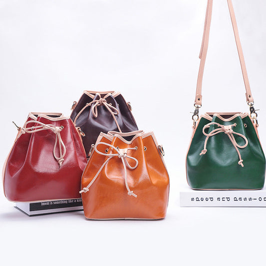 Korean all-match bucket bag