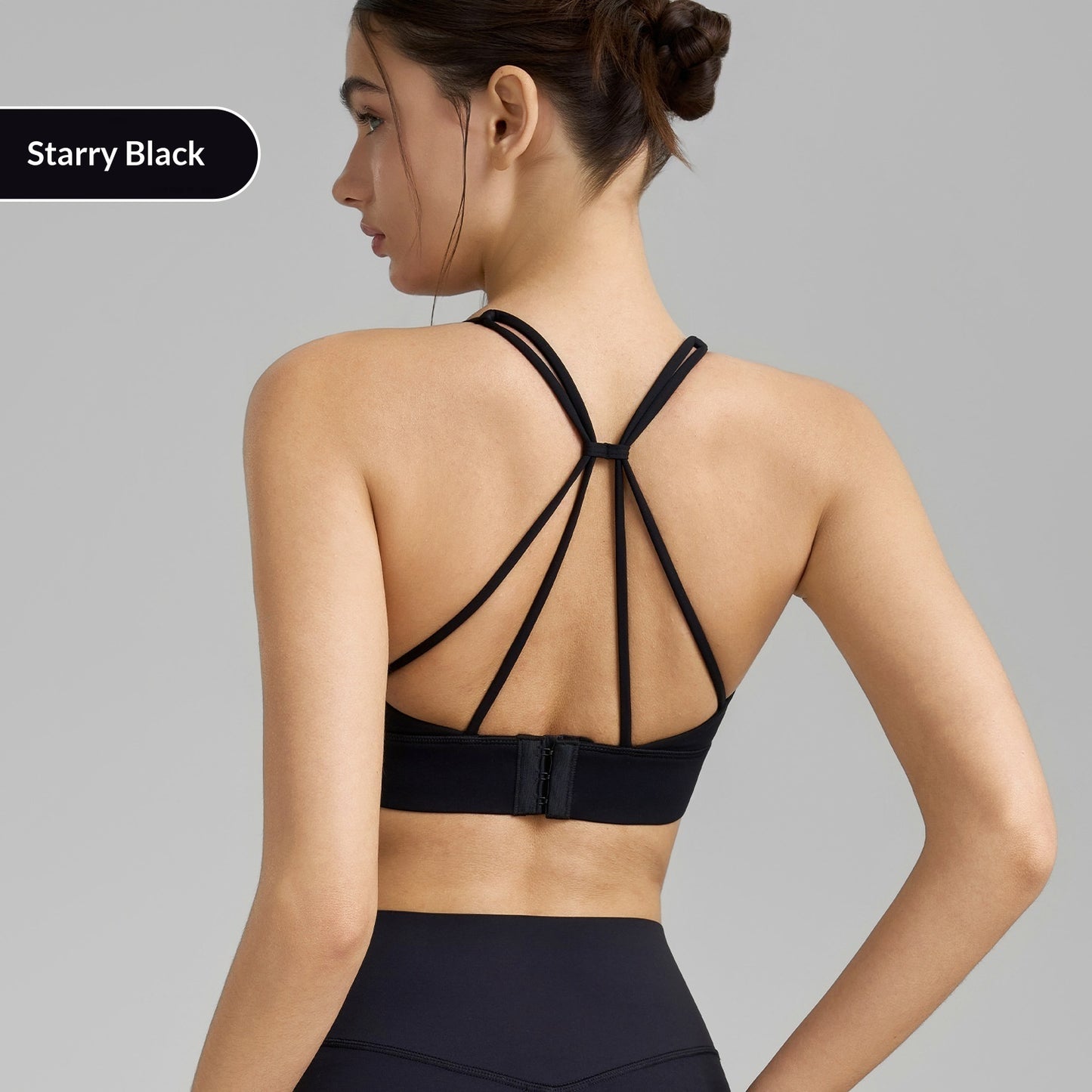 Spicy Girl Strap Fixed Cup Shockproof Yoga Vest