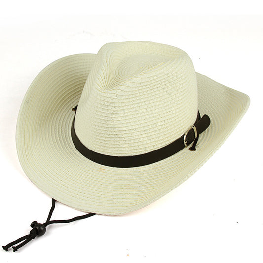 Western Cowboy Ladies Trendy Beach Hat