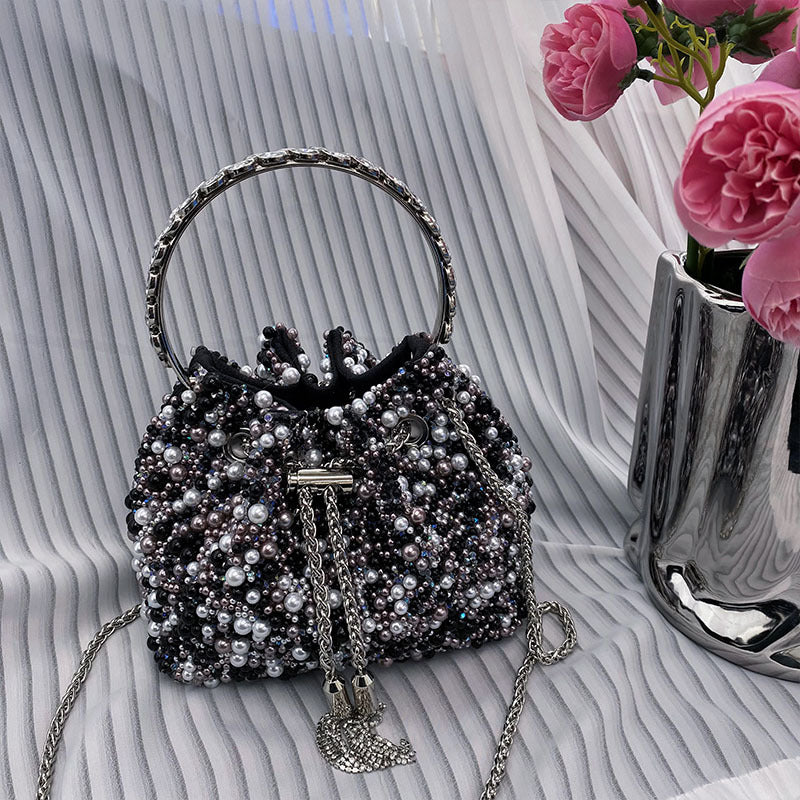 Women's Fashion Tassel Water Crossbody Bag