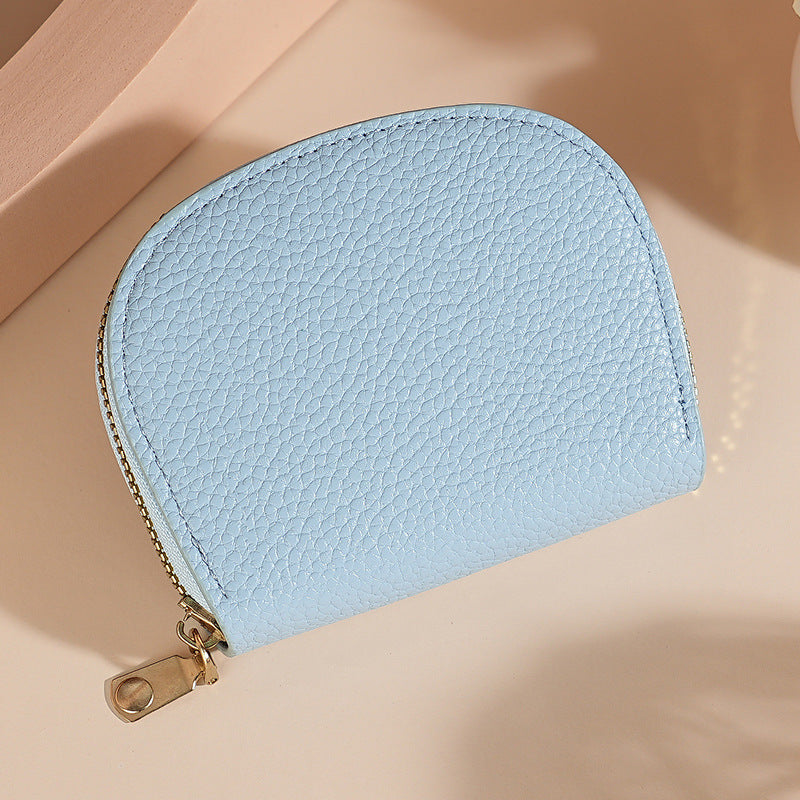 Ladies Fashion Shell Card Holder Storage Bag
