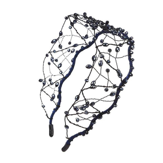 Handmade Pearl Crystal Hair Band Korean Version