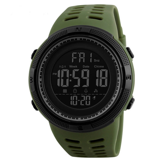Luminous movement electronic watch
