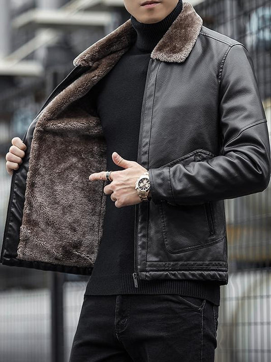 New Men's Padded Thermal Jacket