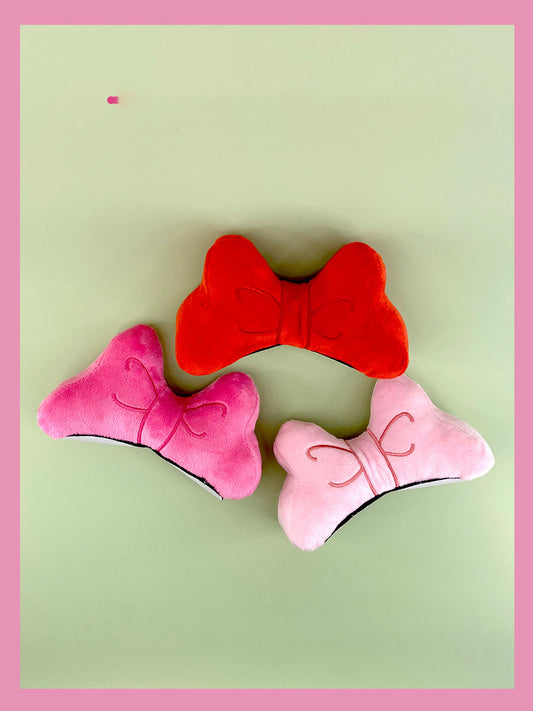 Bow Electric Motorcycle Helmet Ski Helmet Decoration Cartoon Cute Little Girl Accessories