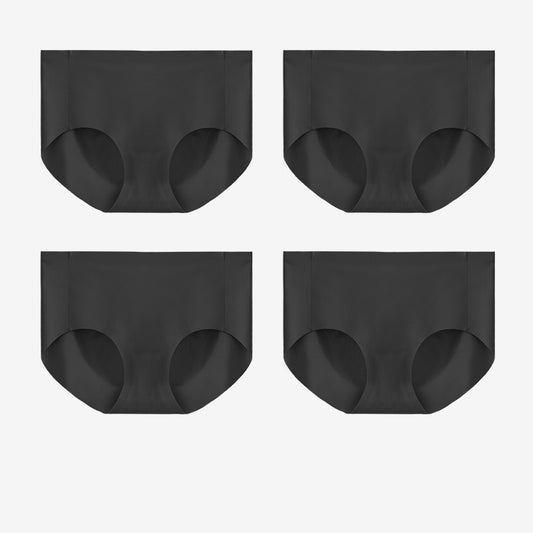 No Mark Underwear Pure Cotton Antibacterial High Waist Hip Lifting