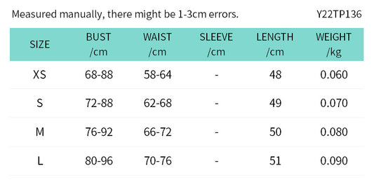 Solid Color Casual Hollow Backless Reverse Slim Top