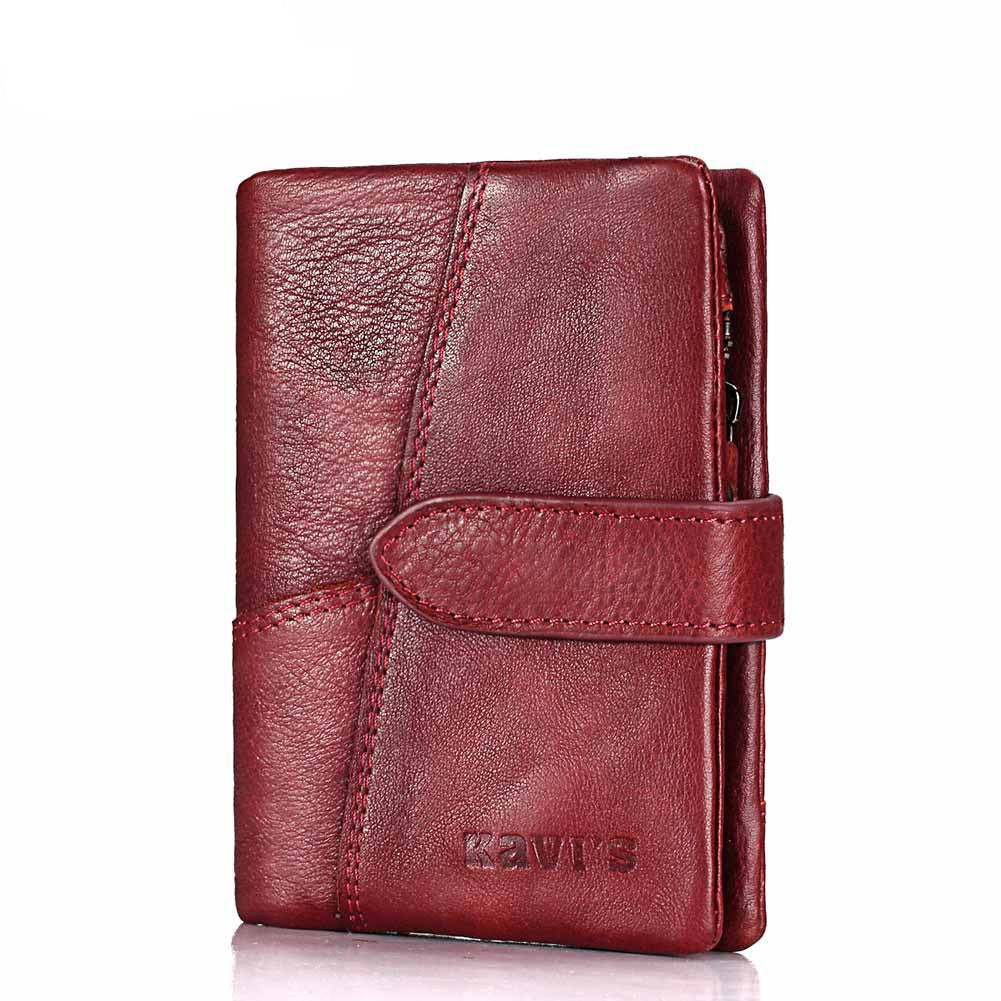 Women Coin Purse Small Portomonee Rfid Money Bag