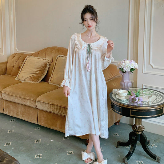 Womens Sexy Casual Printed Long Dress