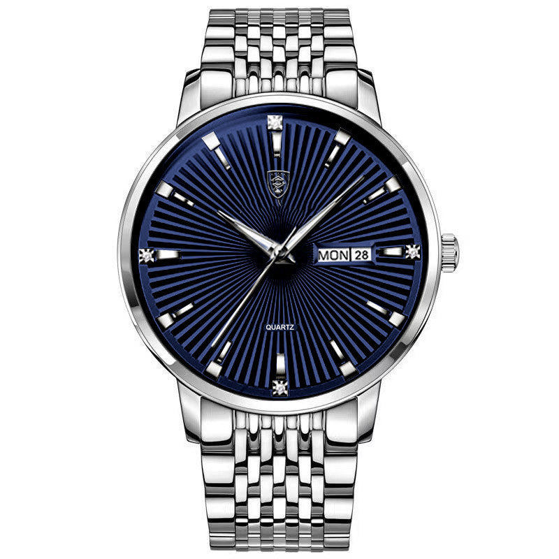 New Waterproof Luminous Men's Watch Business Quartz Watch